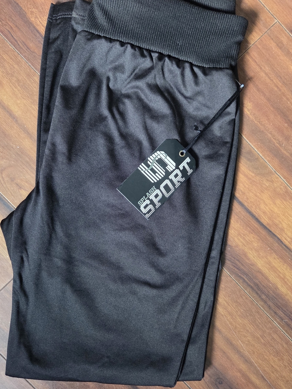 Splash Sport Black Track Pants